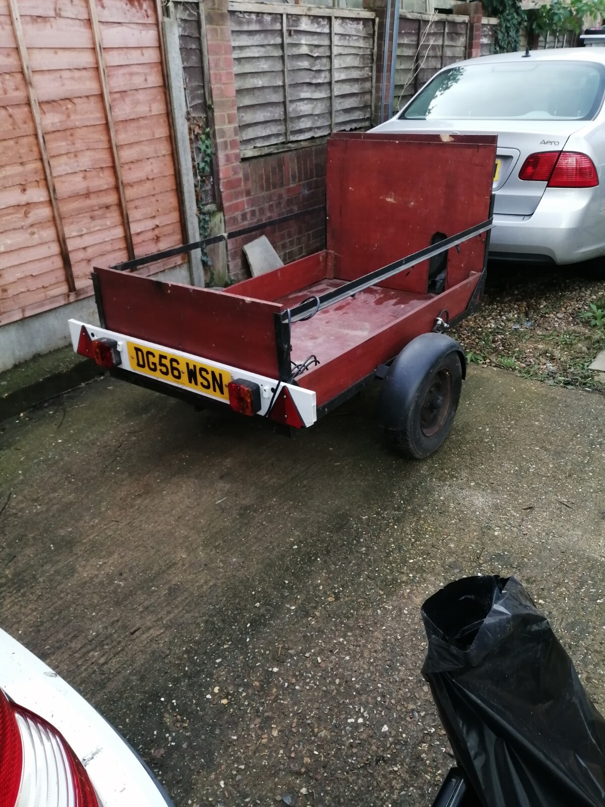 car trailers for sale used eBay