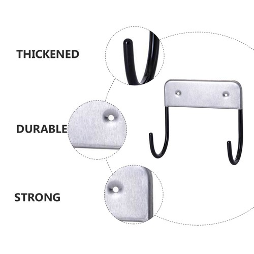 Bügelbrett Lagerung Halter Bügelbrett Zubehör Closet Organizer Schrank Halter - Bild 4 von 12