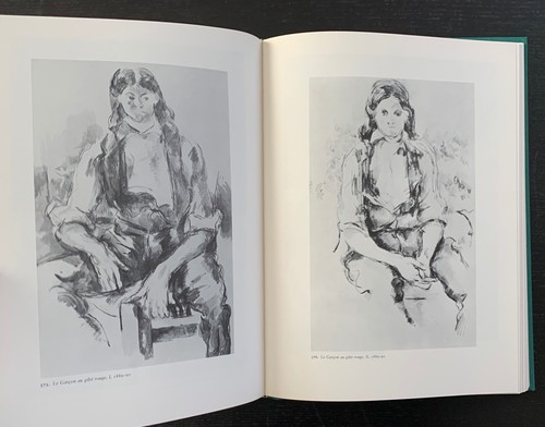 PAUL CEZANNE - THE WATERCOLORS -1ST ED. - 1983 - JOHN REWALD - CATALOGUE RAISONN - Foto 10 di 12