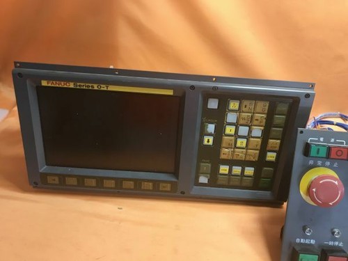 FANUC Series 0-T A13B-0166-C011 LCD UNIT