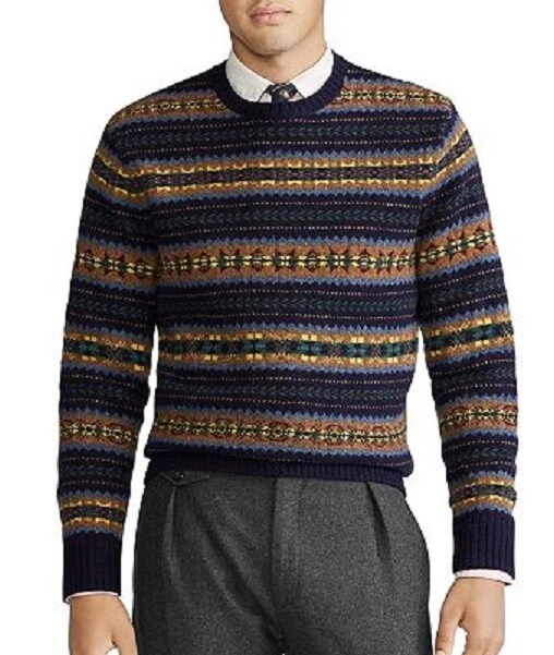 Polo fair shop isle sweater