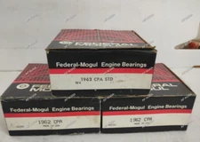 Lot of 3 New NOS Federal Mogul Bearing 1962 CPA fits CUMMINS