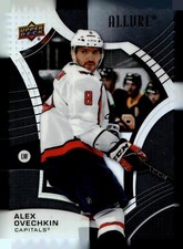 2021-22 Upper Deck Allure #43 Alex Ovechkin Black Diamond Capitals