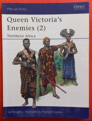 Osprey Men at Arms 215, QUEEN VICTORIA`S ENEMIES (2) Northern Africa