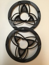 NEW Pair 6.5" Vehicle Speaker Grills