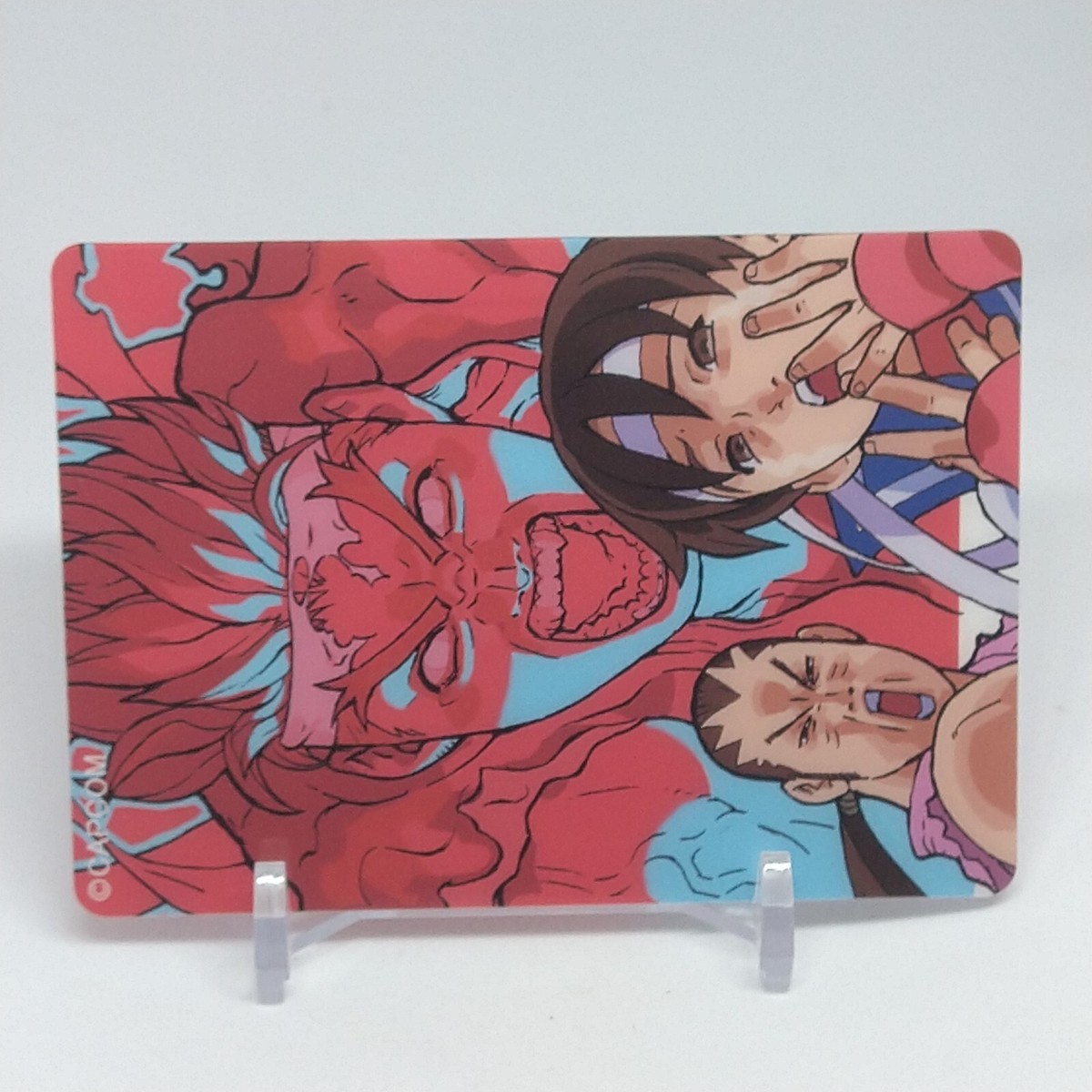 Ryu Sakura Dan Street Fighter Zero 3 Art Card Capcom Backdrop