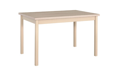 Küchentisch MAX 3 70x120cm Laminat Sonoma Eiche Buchenholz Küche Tisch ABS Neu