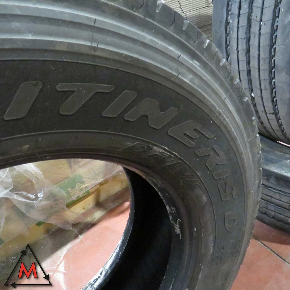Gomma pneumatico autocarro 315/70 R22,5 154/150L Pirelli Itineris D usato 81485 - Immagine 2 di 4