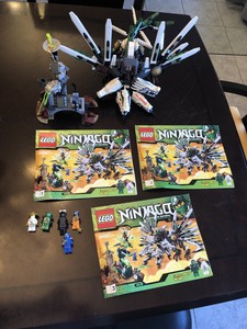 lego ninjago epic dragon battle ebay