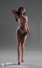 VERYCOOL VCD-01C 1/6 Medium Bust Female Action Figure Suntan Body Toys