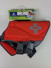 New With Tags X-large 85-100 lbs Top Paw Dog Dogs Life Vest Preserver