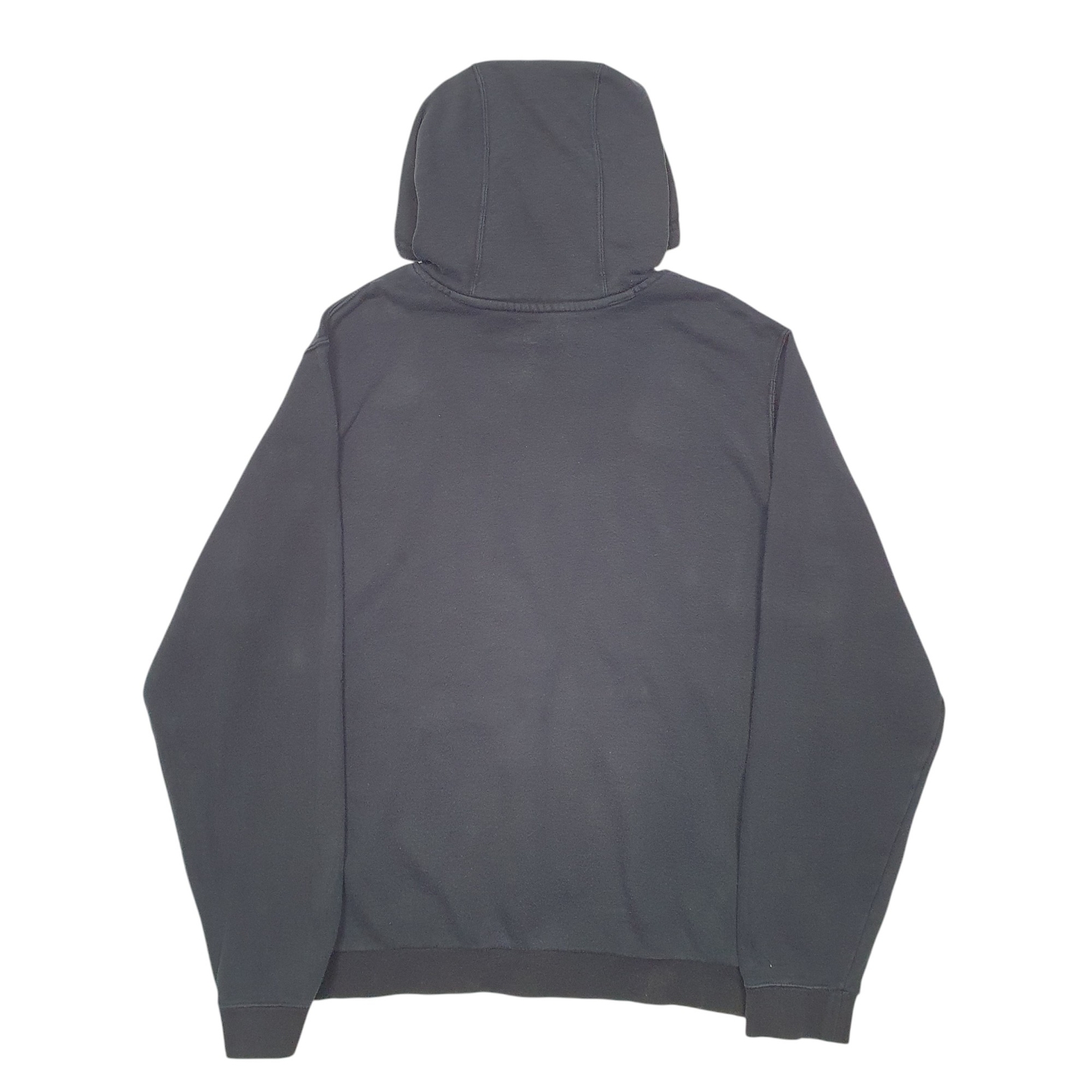 NIKE Hoodie Box Logo Jumper Sweatshirt Mens XL image 3