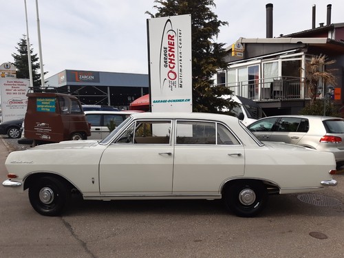 Opel Olympia Rekord 1700 - Bild 7 von 12