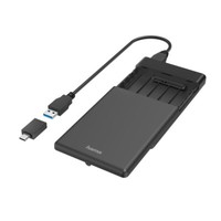 "Hama Usb 2,5\" Ssd Hdd FestplattengehäUse 5 Gbit/S Led 00200760"