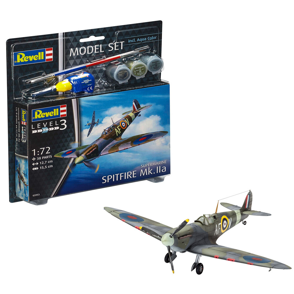 Revell 1/72 Supermarine Spitfire Mk IIa Model Kit