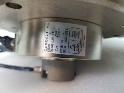 TEL Tokyo Electron 5087-400383-14 Motor Assembly