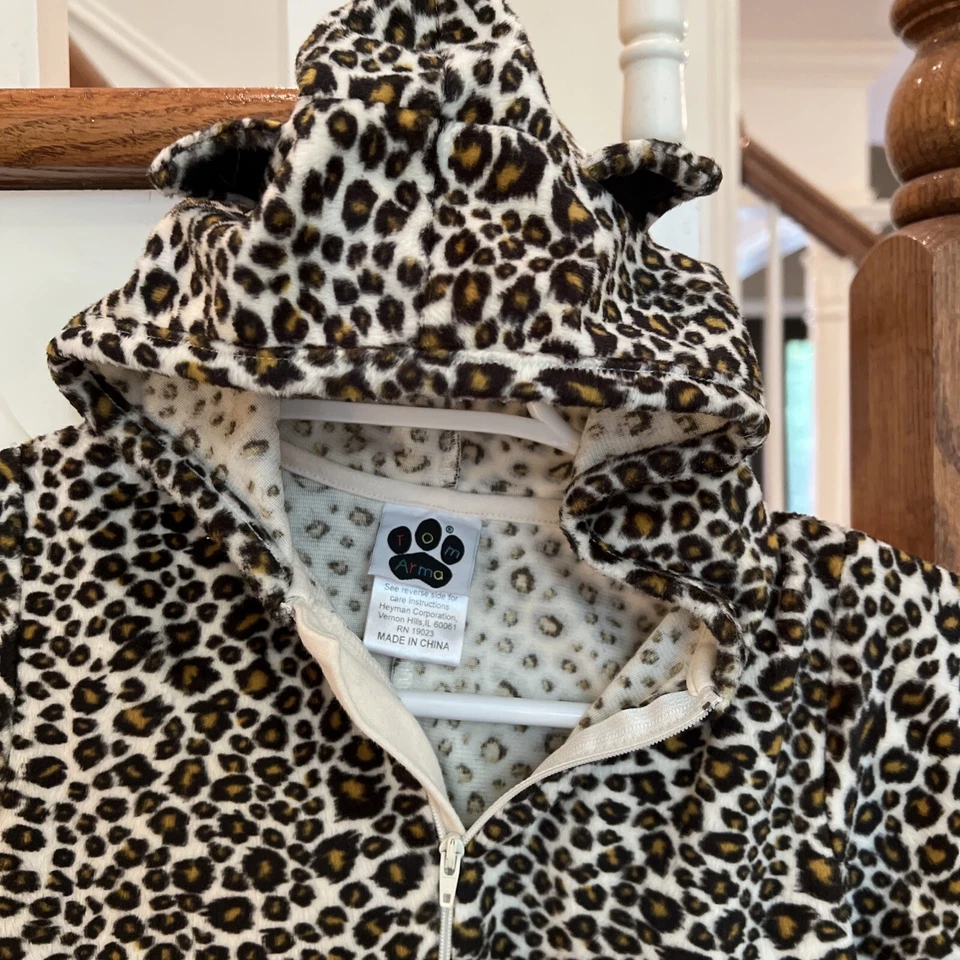 Disfraz de guepardo leopardo Tom Arma 24 meses nuevo sin etiquetas Foto 2 de 4