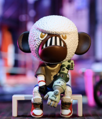 その他 CoolrainLABO Everyone Needs Break Time Popmart Everyone Needs Break Time x CoolrainLabo Blind Box Figure