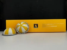 Nespresso Vertuo SUNNY ALMOND VANILLA Limited Edition 1 Sleeve (READ)