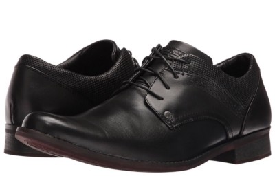 New Mark Nason Tatum Black Men Shoes Leather Oxford Wingtip  display picture 1