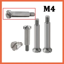 Stainless Steel Cheese Slotted Head Machine Screws Shoulder Drive Screw Bolts M4