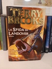 Terry Brooks "LA SFIDA DI LANDOVER" Mondadori 1ªEd.