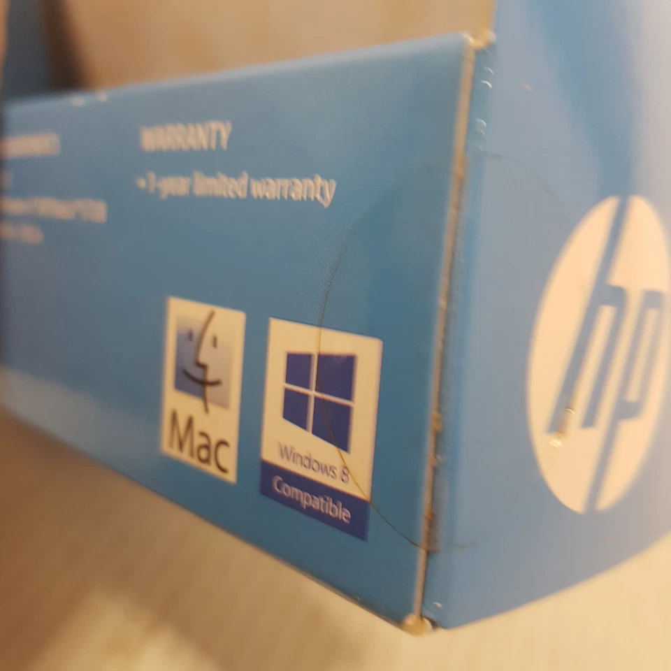 HP X7500 Bluetooth mouse Laser sensor 12 Month battery life Brand new sealed - Image 3 of 4