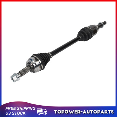 Front CV Axle Shaft Assembly Right For Nissan LEAF 2013 2014 2015 2016 2017