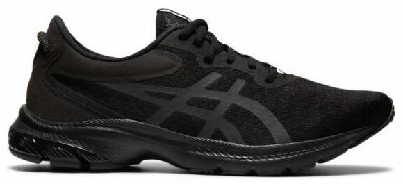 Asics Gel-Kenun Knit Black Marble Running Shoes Mens 13 1021A014 Shin-Tai Asics Gel Kenun Knit Black Multi-Color for sale | eBay main image 3