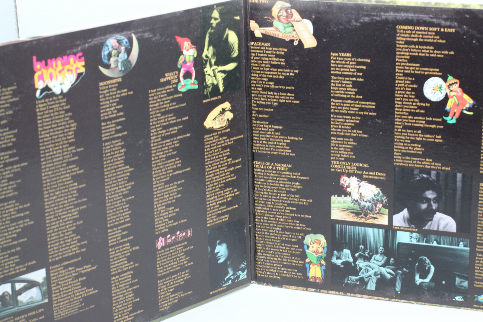 Shawn Phillips Collaboration A&M Records 1971 eBay