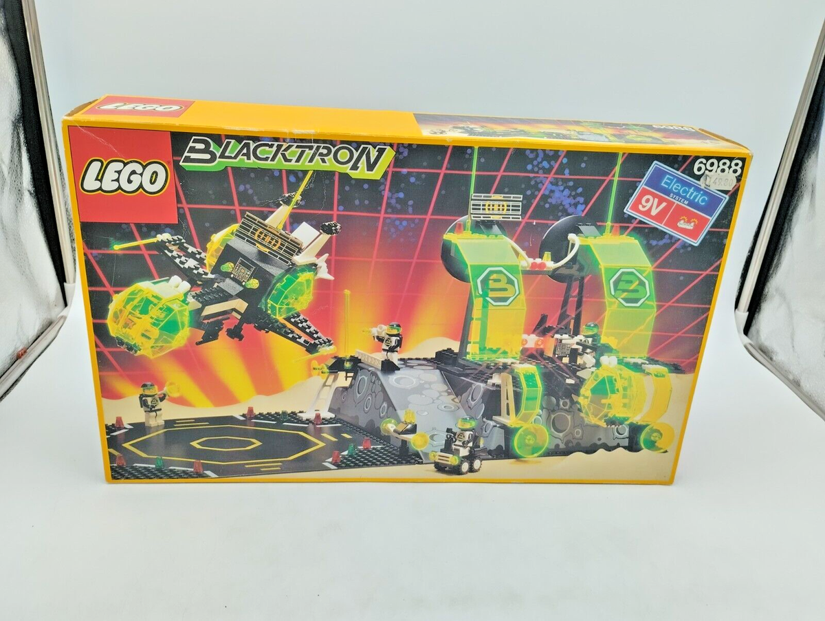 LEGO Space: Alpha Centauri Outpost (6988) for sale online | eBay