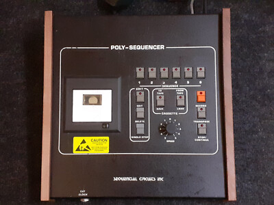 Sequential Circuits Poly Sequencer Model 1005