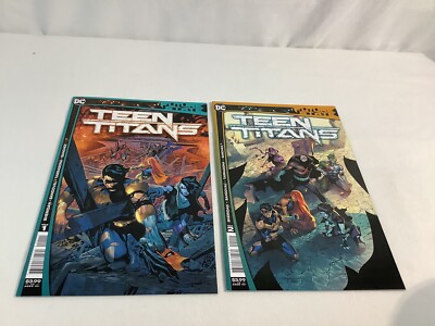 Future State Teen Titans #1 #2 First App of Red X in DC Universe 2021