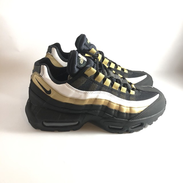 nike air max 95 og black and gold