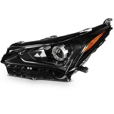 Left Driver Side For Lexus NX300 NX300h 2018-2021 Headlight Assembly w/Projector