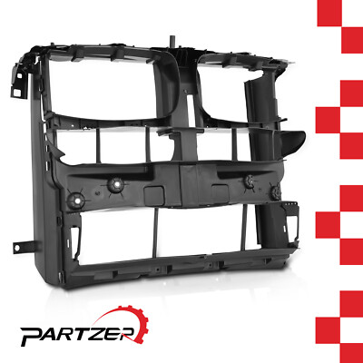 Radiator Shutter Support Air Intake Duct For 2014-19 BMW F15  X5 X6 51747343798