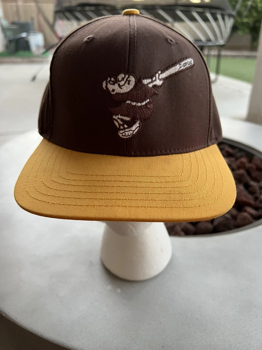 Vintage San Diego Padres American Needle Snapback Swinging OS Friar Cap Hat