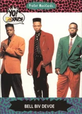 B2342- 1991 YO! MTV Raps Music Card #s 1-150+ -You Pick- 15+ FREE US SHIP