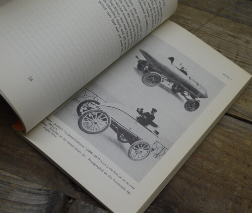 FASTEST on EARTH 1946 Auto Racing History Book Salt Sand Bonneville vtg pre-war - Picture 3 of 23