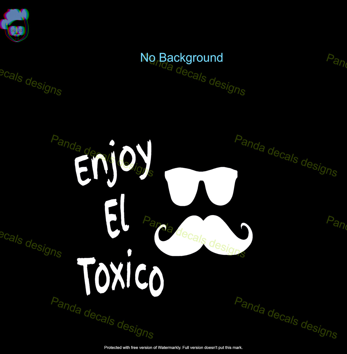 El Toxico' Sticker | Spreadshirt