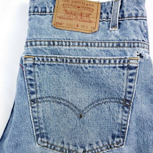Vintage Levis 550 Mens Jeans Denim 