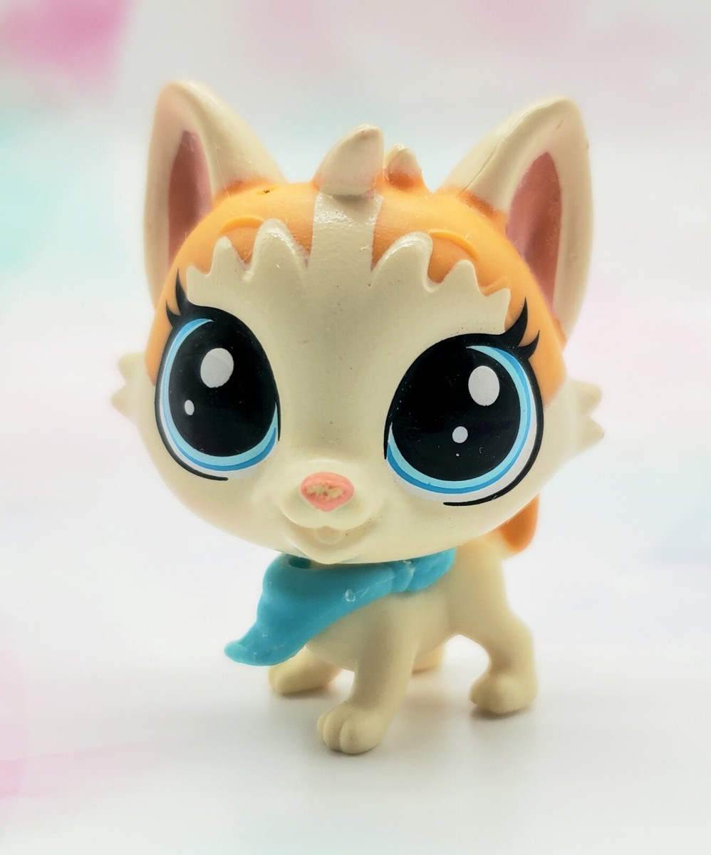 Littlest Pet Shop LPS Rare #1788 Chat aux Yeux Verts Neuf Hors Emballage d'origine