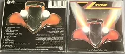 ZZ Top - Eliminator - CD 