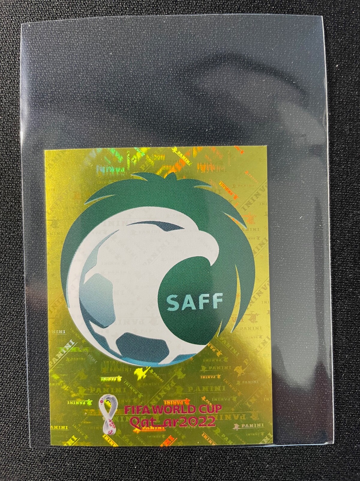2022 Panini World Cup Qatar Stickers SAUDI ARABIA You Pick Free Shipping!!!