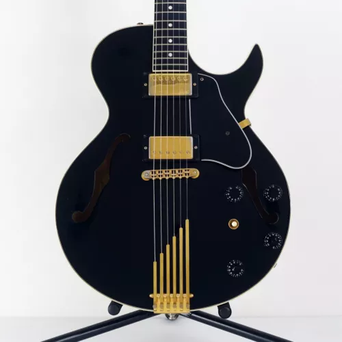 1997 Gibson Howard Roberts Fusion III Archtop Black with Original Hardshell Case