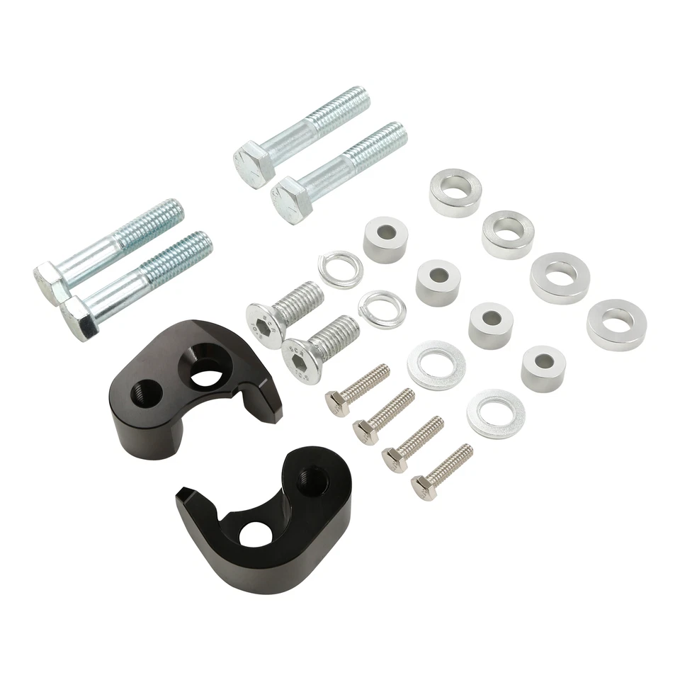 Kit elevador de amortiguador trasero de 1" apto para Harley Touring Road King Glide 2002-2023 Foto 2 de 4