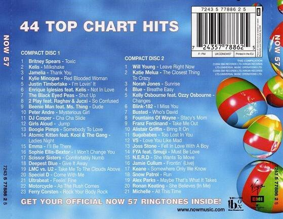 Various - Now That's What I Call Music! 57 (2xCD, Comp) | eBay