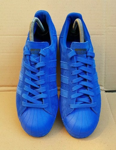 blue suede shell toe adidas