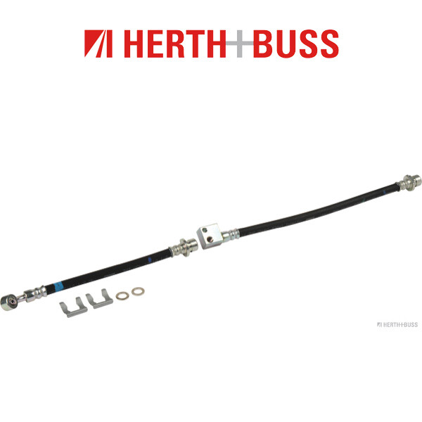 Herth+Buss Jakoparts Bremsschlauch FüR Honda Civic Viii Hatchback Hinten Rechts-image