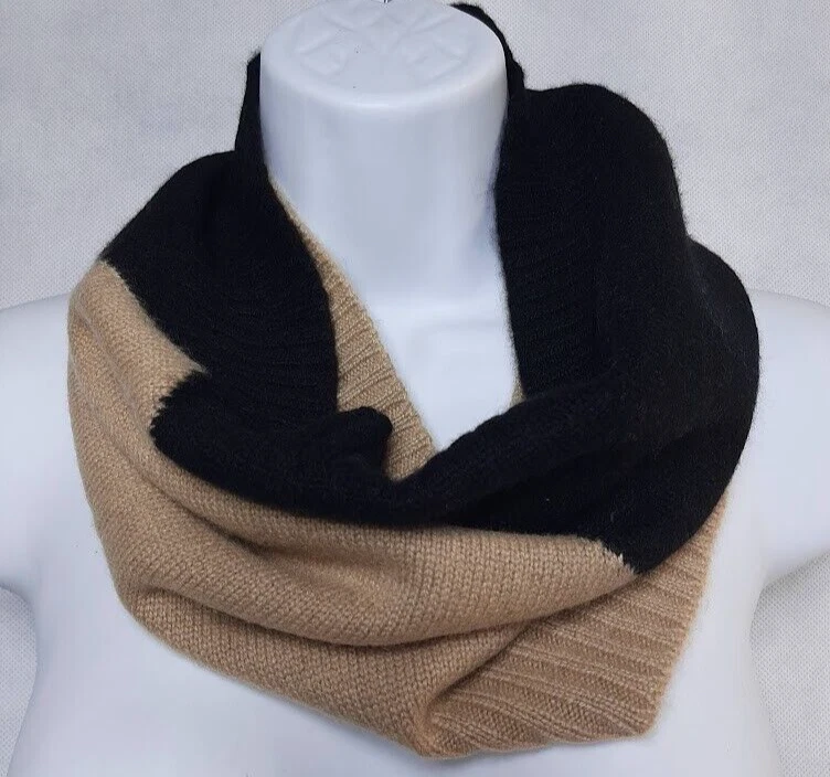 COLLECTION 18 Made Of Me Womens Infinity Scarf Wrap One Size Cashmere Neck Warm